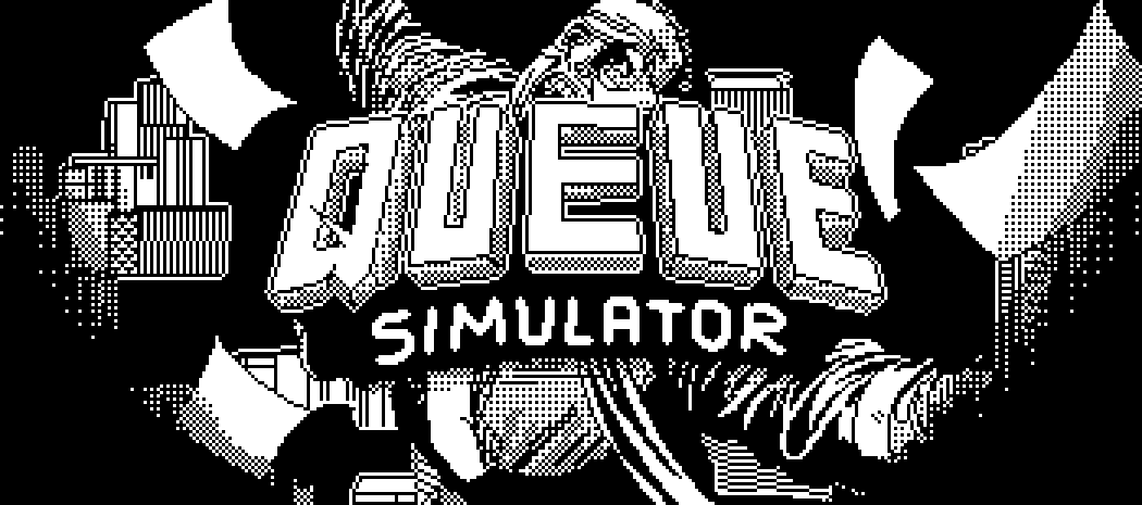 queue simulator (playdate)