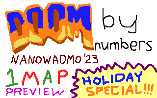 Doom By Numbers - NaNoWADMo '23 Preview