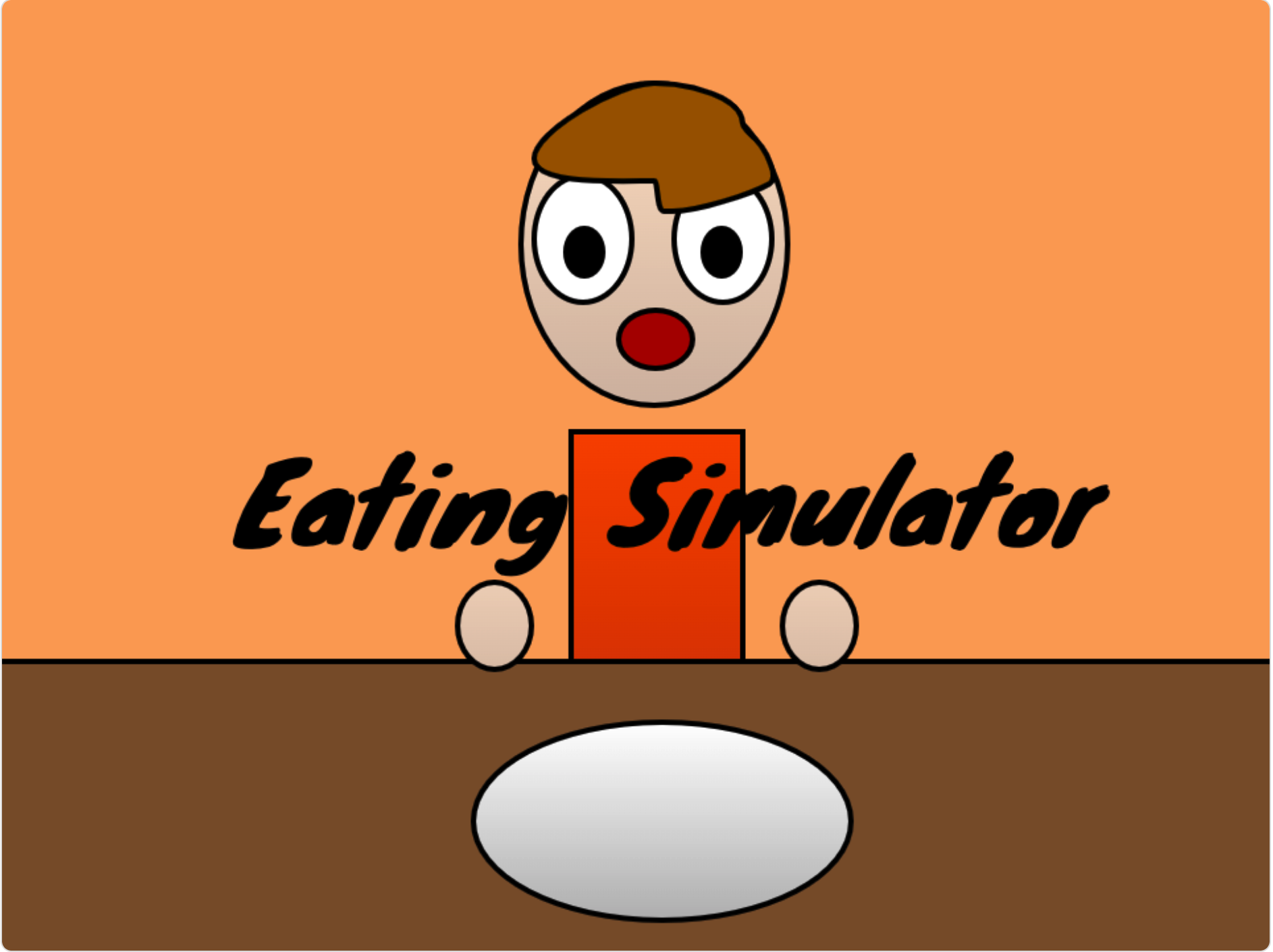 Eating Simulator by AlrazanZacharyRoult