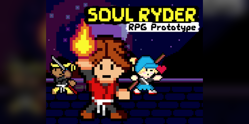 Cover image for Soul Ryder: RPG Prototype