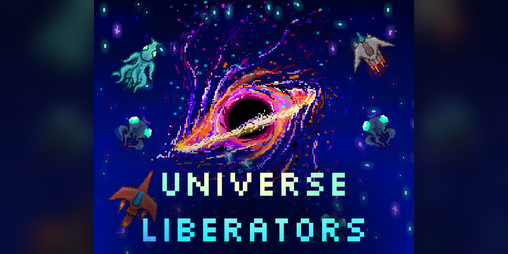 Cover image for Universe Liberators