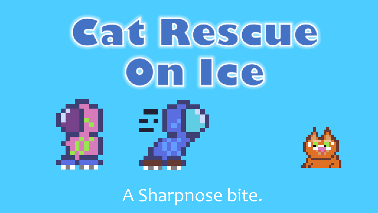 Cat Rescue on Ice