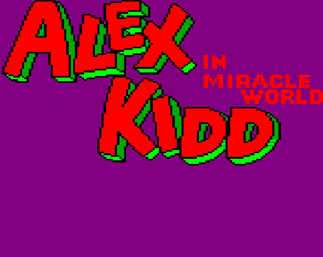 Alex Kidd