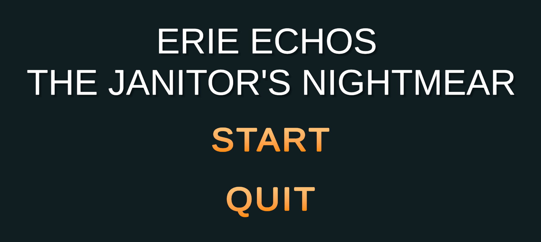 Erie Echoes - The Janitor's Nightmare