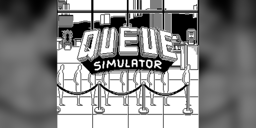 Cover image for queue simulator (playdate)