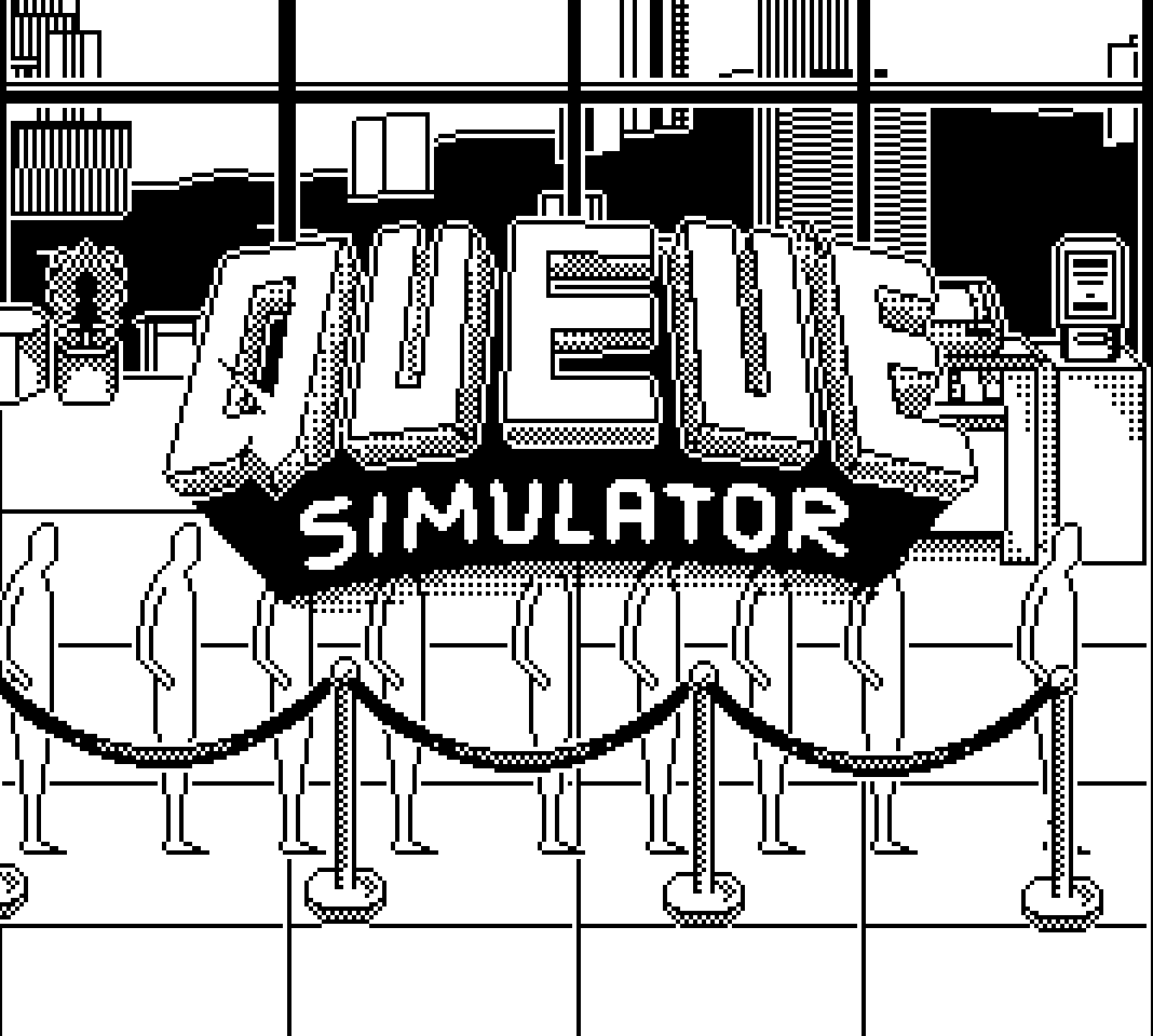 queue simulator (playdate)