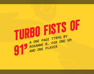 TURBO FISTS OF 91'  