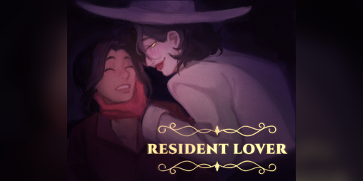 Cover image for Resident Lover