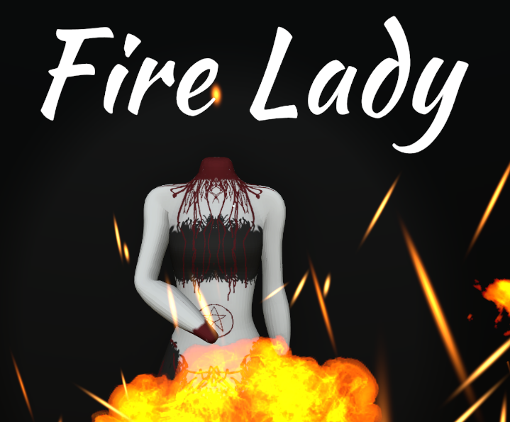 Cover image for Fire Lady