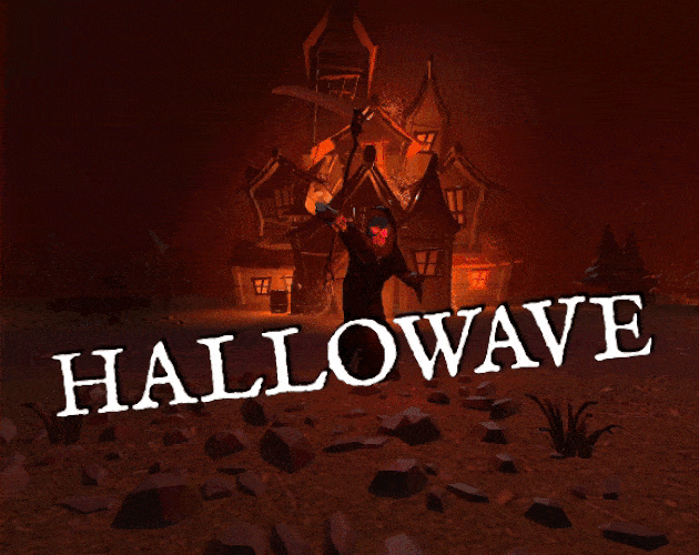 Cover image for Hallowave