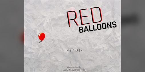 Cover image for Red Balloons