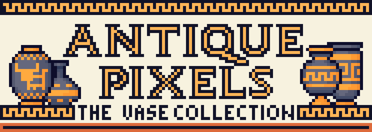 Antique Pixels: The Vase Collection
