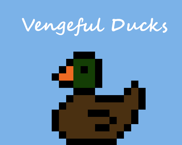 Cover image for Vengeful Ducks