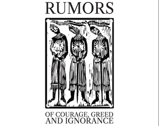 Rumors - White Edition   - based on the classic fantasy ttrpg, reimagined 