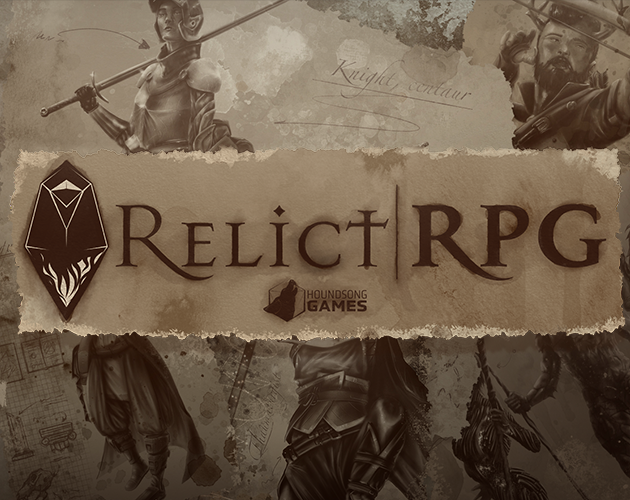 Portada de Relict RPG