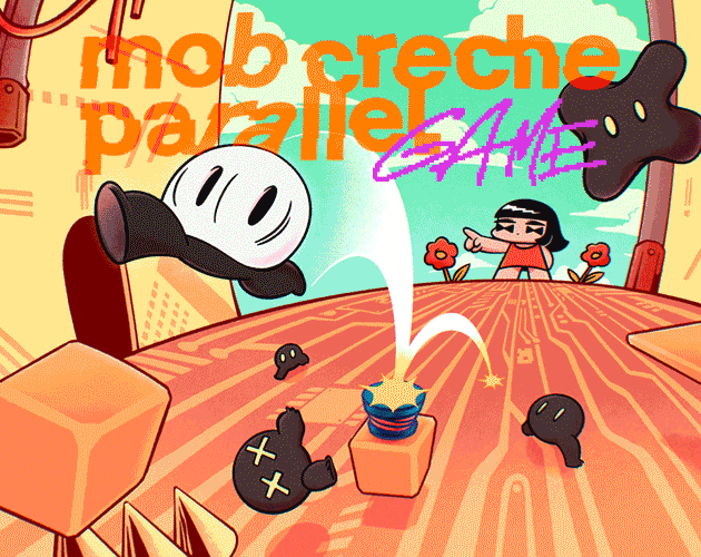 mobCrecheParallelGame by m7kenji