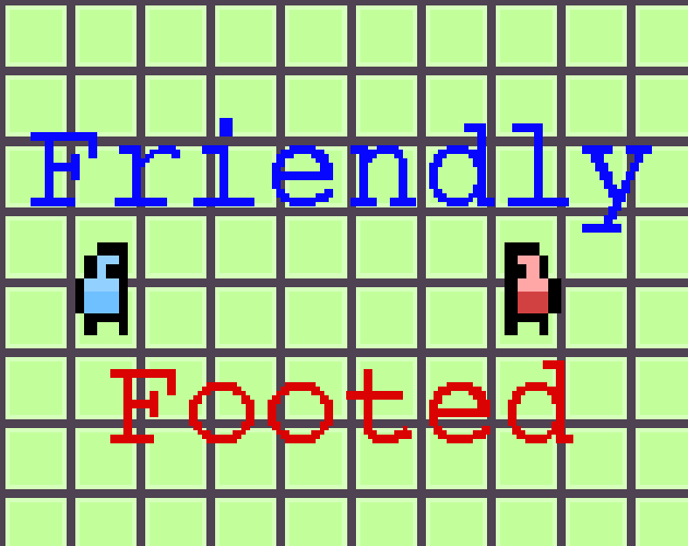 Friendly Footed