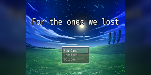 Cover image for For the ones we lost...