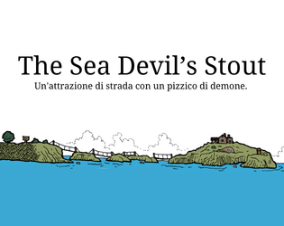 The Sea Devil's Stout, in Italiano   - Un'attrazione di strada con un pizzico di demone. 