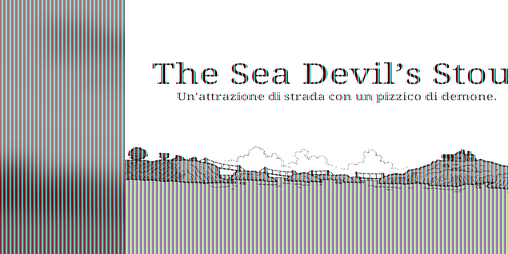 Cover image for The Sea Devil's Stout, in Italiano