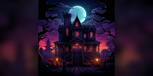 Cover image for Haunted House Inc