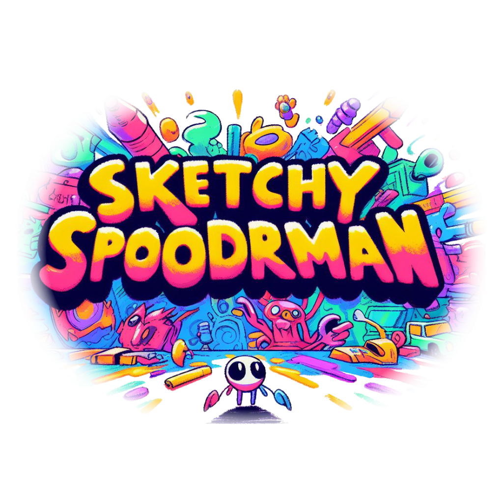 Sketchy Spoodrman by WanderingMoon, EntangledMango, AugustDG