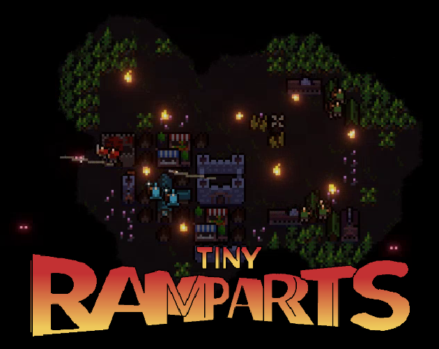 This is the World's FIRST Tower Defense Game! (Rampart) 