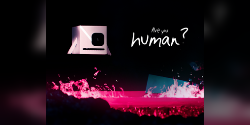 Cover image for Are you human