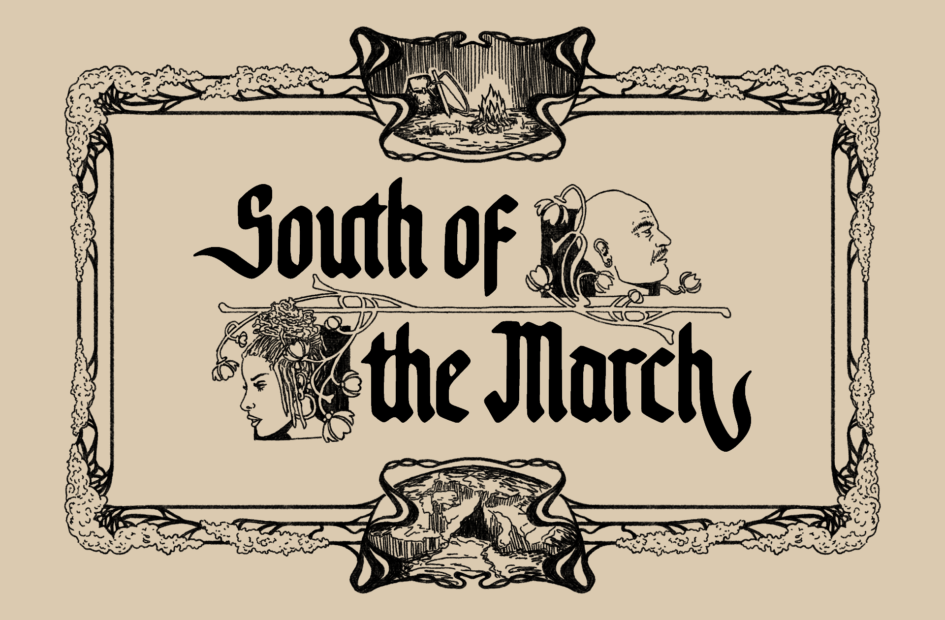 South of the March