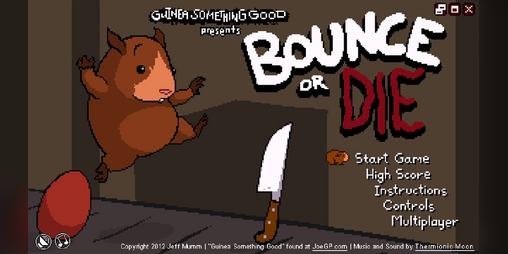 Cover image for Bounce or Die