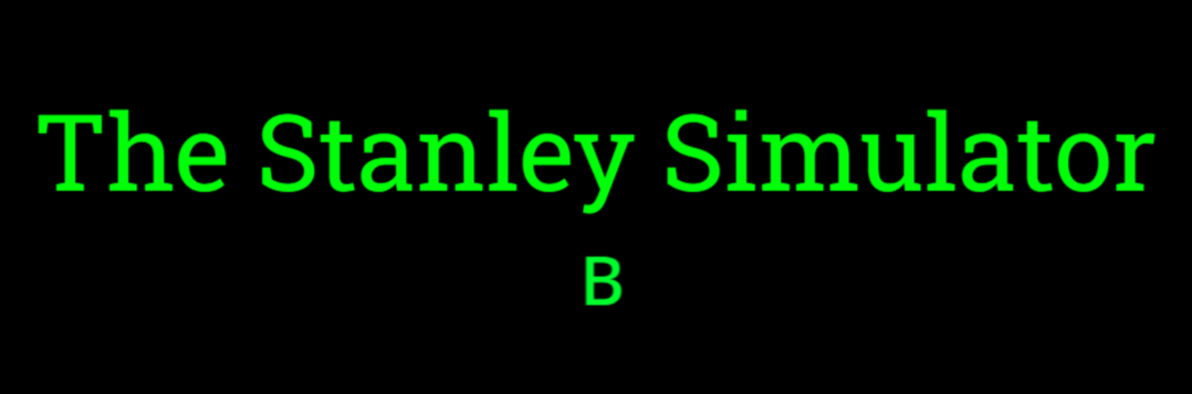 The Stanley Simulator
