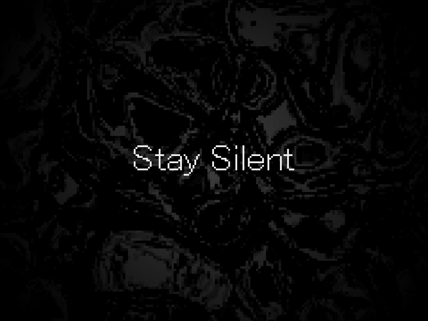 Stay Silent v1.2: (a very delayed) HALLOWEEN UPDATE - Stay Silent by ...