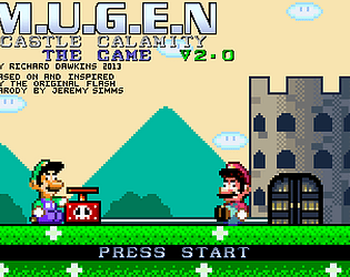 Ikemen GO Castle Calamity