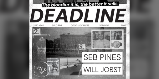 Cover image for Deadline