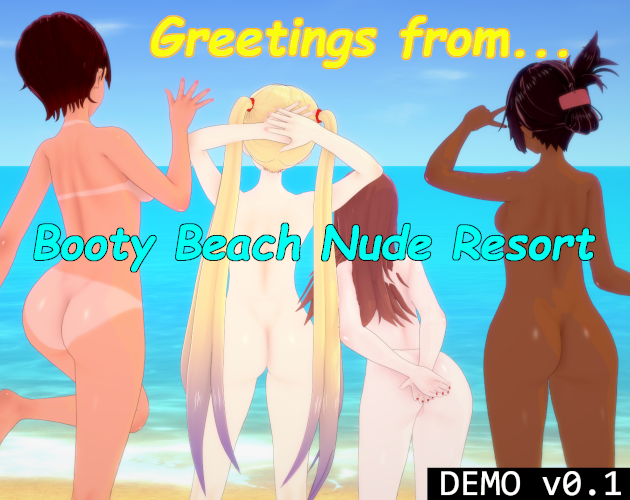 Cover image for Booty Beach Nude Resort