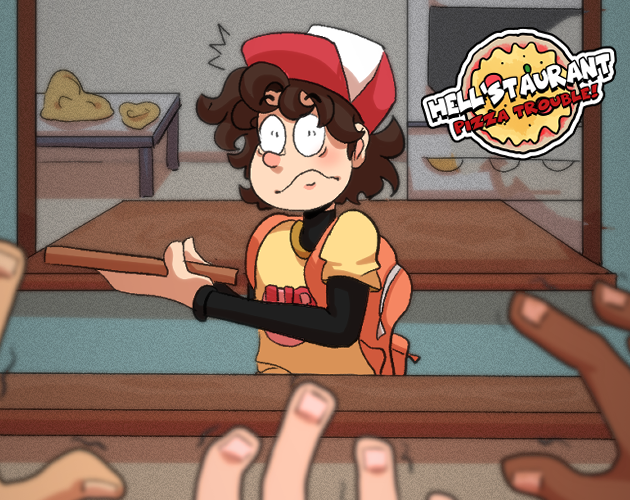 Cover image for Hell'staurant: Pizza Trouble!