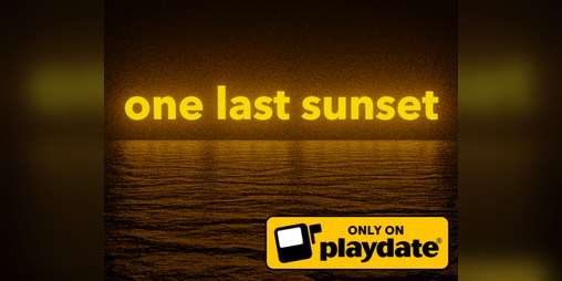 Cover image for one last sunset