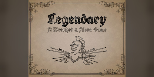 Cover image for Legendary