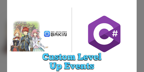 Cover image for Custom Level Up Events - Bakin Plugin