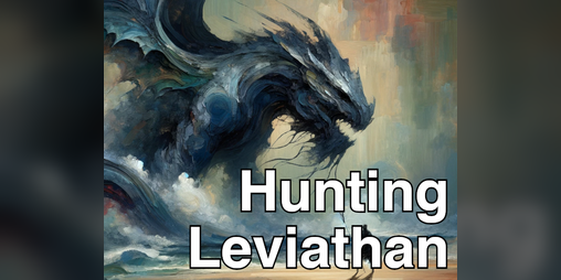 Cover image for Hunting Leviathan