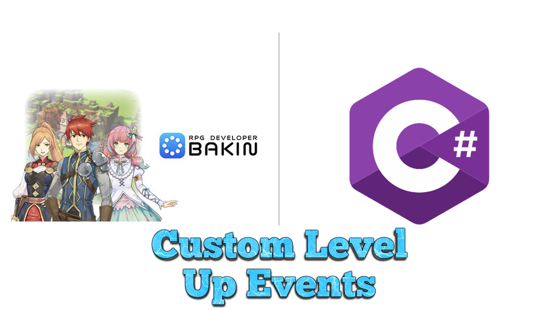 Custom Level Up Events - Bakin Plugin