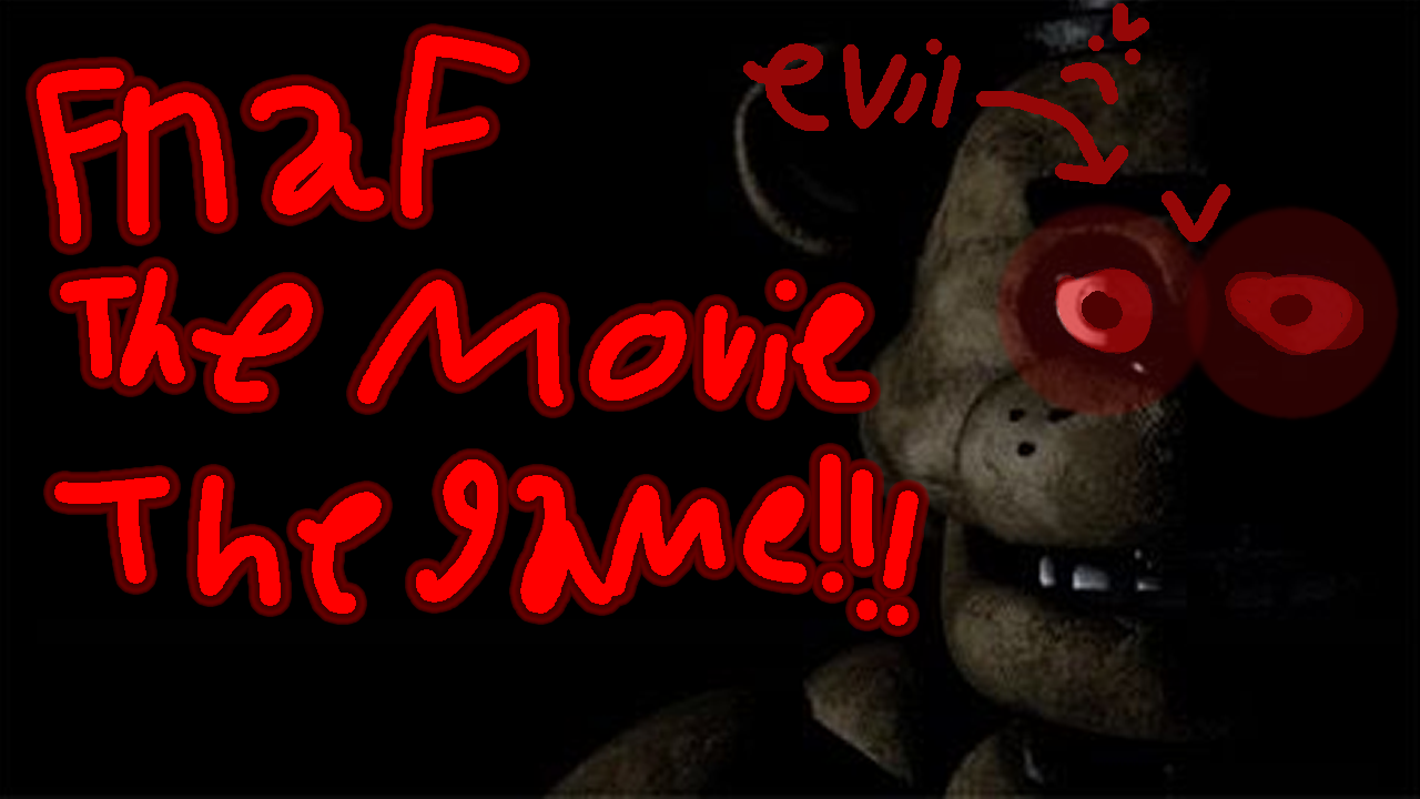 Five Nights at Freddy's the Movie the Game