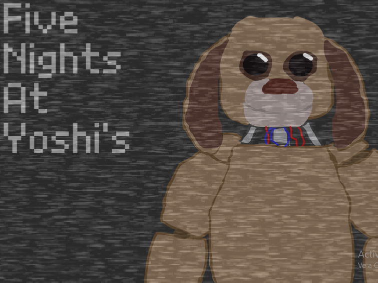 Five Nights At Yoshi's cover