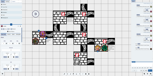 Cover image for DURF PC + NPC templates for Tableplop