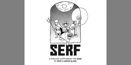 Cover image for SERF