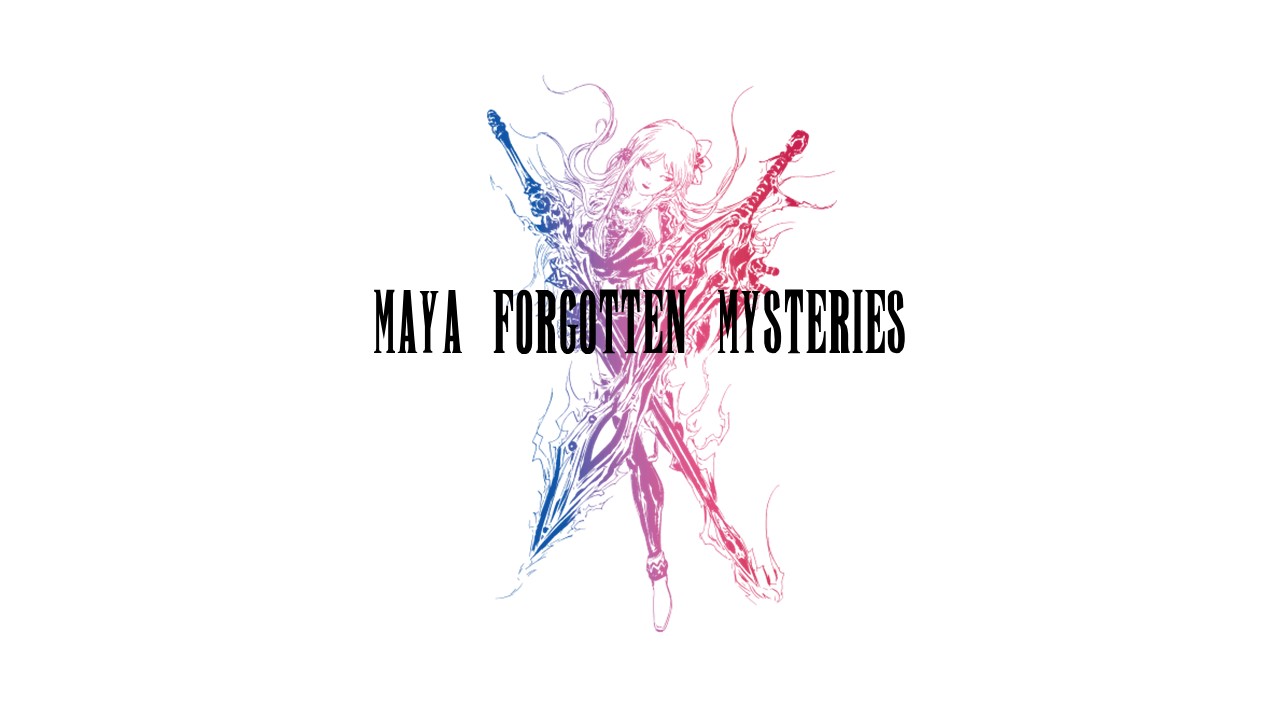 Cover image for Maya Forgotten Mysteries
