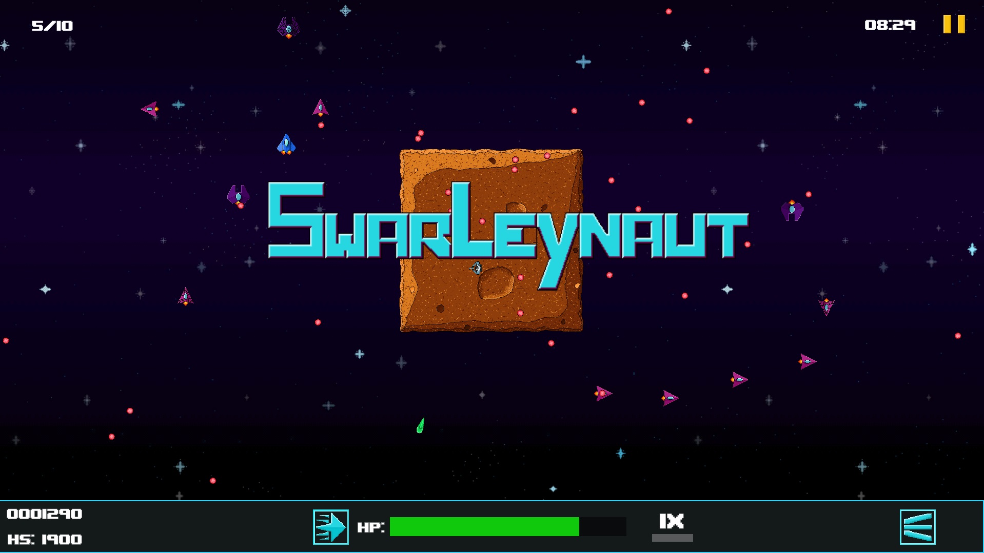 Cover image for Swarleynaut