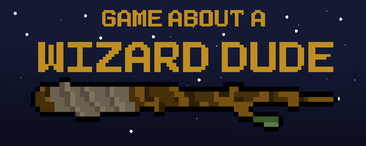 Game About A Wizard Dude