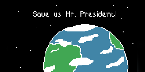 Cover image for Save us Mr. President!
