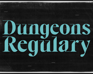 Dungeons Regularly #2  